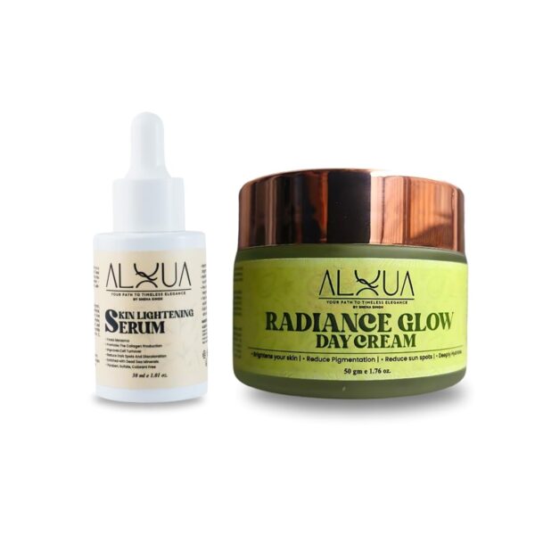 Radiance Duo Face Serum (30ml) & Radinace Glow Moisturiser (50gm)